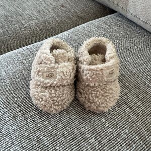 UGG Tan Kids Booties